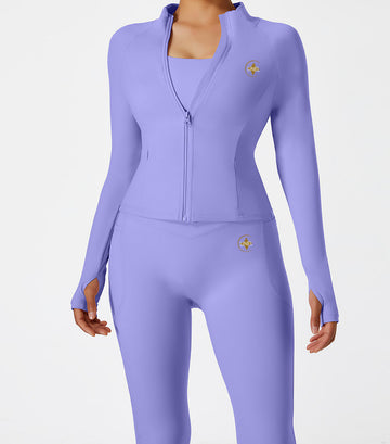 Lavender 4 Piece Active Wear Set