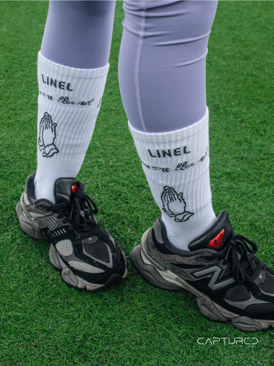 You Are Blessed Crew Socks